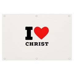 I Love Christ Banner And Sign 6  X 4  by ilovewhateva