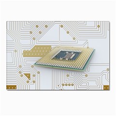 Technics Design Element Set Pattern Graphic Symbol Postcards 5  X 7  (pkg Of 10) by danenraven