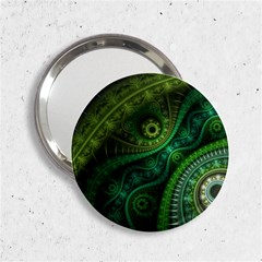 Abstract Pattern Design Art Fabric Decoration 2 25  Handbag Mirrors by danenraven