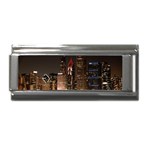 Chicago City Architecture Downtown Superlink Italian Charm (9mm) Front