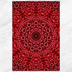 Red Wallpaper Mandala Pattern Art Canvas 20  X 30  by Uceng
