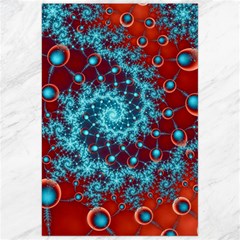 Fractal Pattern Background Canvas 24  X 36  by Uceng