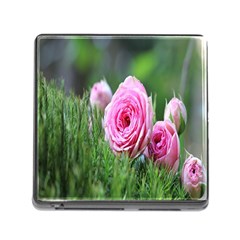 Flowers Memory Card Reader (square 5 Slot) by artworkshop