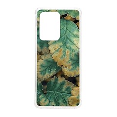 Colored Close Up Plants Leaves Pattern Samsung Galaxy S20 Ultra 6 9 Inch Tpu Uv Case by dflcprintsclothing