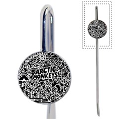 Arctic Monkeys Digital Wallpaper Pattern No People Creativity Book Mark by Sudhe