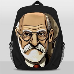 Ai Generated Psychotherapist Psychology Therapy Backpack Bag by danenraven