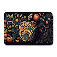 Ai Generated Apple Foliage Plate Mats by Ravend