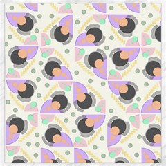 Pattern Pastel Drawing Art Canvas 12  X 12  by Ravend