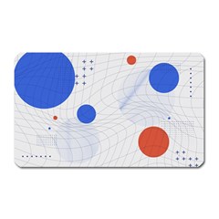 Computer Network Technology Digital Science Fiction Magnet (rectangular) by Ravend