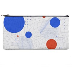 Computer Network Technology Digital Science Fiction Pencil Case by Ravend