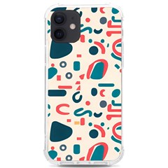 Shapes Pattern  Iphone 12/12 Pro Tpu Uv Print Case by Sobalvarro
