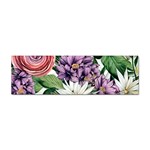 Brilliant Blushing Blossoms Sticker Bumper (100 pack) Front