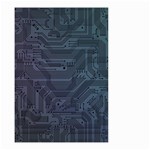 Circuit Board Circuits Mother Board Computer Chip Small Garden Flag (Two Sides) Front