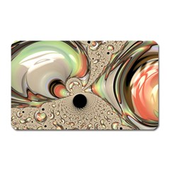 Fractal Background Pattern Texture Abstract Design Abstract Magnet (rectangular) by Ravend