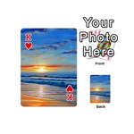 Reflecting On A Perfect Day Playing Cards 54 Designs (Mini) Front - HeartK