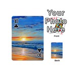 Reflecting On A Perfect Day Playing Cards 54 Designs (Mini) Front - Club10
