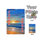 Reflecting On A Perfect Day Playing Cards 54 Designs (Mini) Front - Joker2