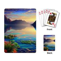 Breathtaking Sunset Playing Cards Single Design (rectangle) by GardenOfOphir