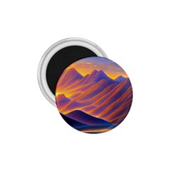 Great Sunset 1 75  Magnets by GardenOfOphir