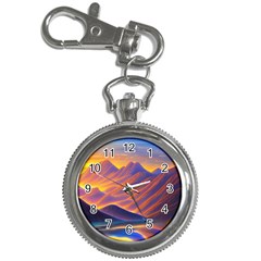 Great Sunset Key Chain Watches by GardenOfOphir