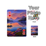 Loveliest Sunset Playing Cards 54 Designs (Mini) Front - Heart10