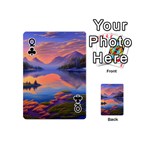 Loveliest Sunset Playing Cards 54 Designs (Mini) Front - ClubQ
