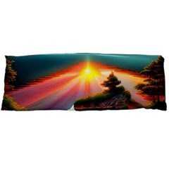 Gorgeous Sunset Body Pillow Case (dakimakura) by GardenOfOphir