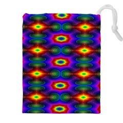 Colorfull Wallpaper Drawstring Pouch (4xl) by artworkshop