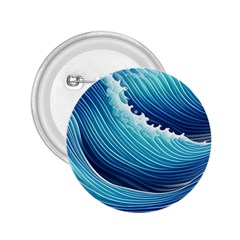 Simple Summer Wave Pattern 2 25  Buttons by GardenOfOphir