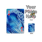 Wave Beach Iii Playing Cards 54 Designs (Mini) Front - Diamond5