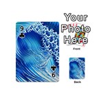 Wave Beach Iii Playing Cards 54 Designs (Mini) Front - Club9
