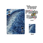 Waves Of The Ocean Playing Cards 54 Designs (Mini) Front - SpadeK