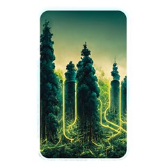 Ai Generated Soil Forest Crisis Nature Memory Card Reader (rectangular) by Ravend