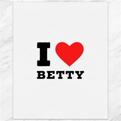 I Love Betty Canvas 16  X 20  by ilovewhateva