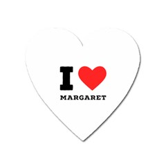 I Love Margaret Heart Magnet by ilovewhateva