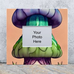 A Light Fantasy White Wall Photo Frame 5  X 7  by GardenOfOphir
