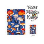 Tiny And Delicate Animal Crossing Mushrooms Playing Cards 54 Designs (Mini) Front - Heart9