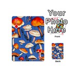 Tiny And Delicate Animal Crossing Mushrooms Playing Cards 54 Designs (Mini) Front - Diamond7