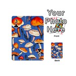 Tiny And Delicate Animal Crossing Mushrooms Playing Cards 54 Designs (Mini) Front - Club3