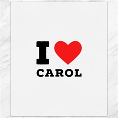 I Love Carol Canvas 20  X 24  by ilovewhateva