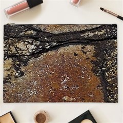Rustic Charm Abstract Print Cosmetic Bag (xxl) by dflcprintsclothing