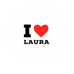 I Love Laura Mini Round Pill Box (pack Of 3) by ilovewhateva