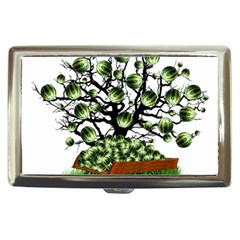 Watermelon Tree Abstraction On Watermelon Abundance Cigarette Money Case by Wegoenart