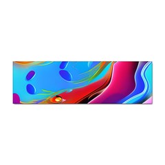 Abstract Fluid Art Sticker Bumper (100 Pack) by GardenOfOphir