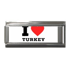 I Love Turkey Sandwich Superlink Italian Charm (9mm) by ilovewhateva