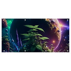 Fantasypeople Mysticism Composing Banner And Sign 8  X 4  by Jancukart
