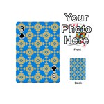 Pattern 7 Playing Cards 54 Designs (Mini) Front - Spade3