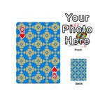 Pattern 7 Playing Cards 54 Designs (Mini) Front - HeartQ
