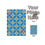 Pattern 7 Playing Cards 54 Designs (Mini) Front - DiamondK