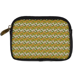 Pattern Digital Camera Leather Case by Sparkle